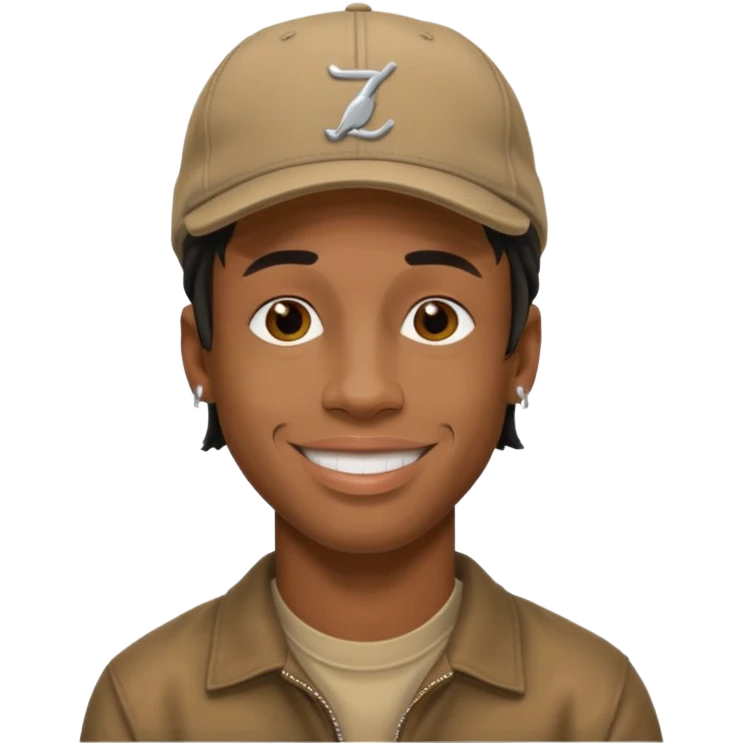 Travis scott emoji