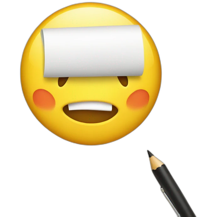 Todo list emoji