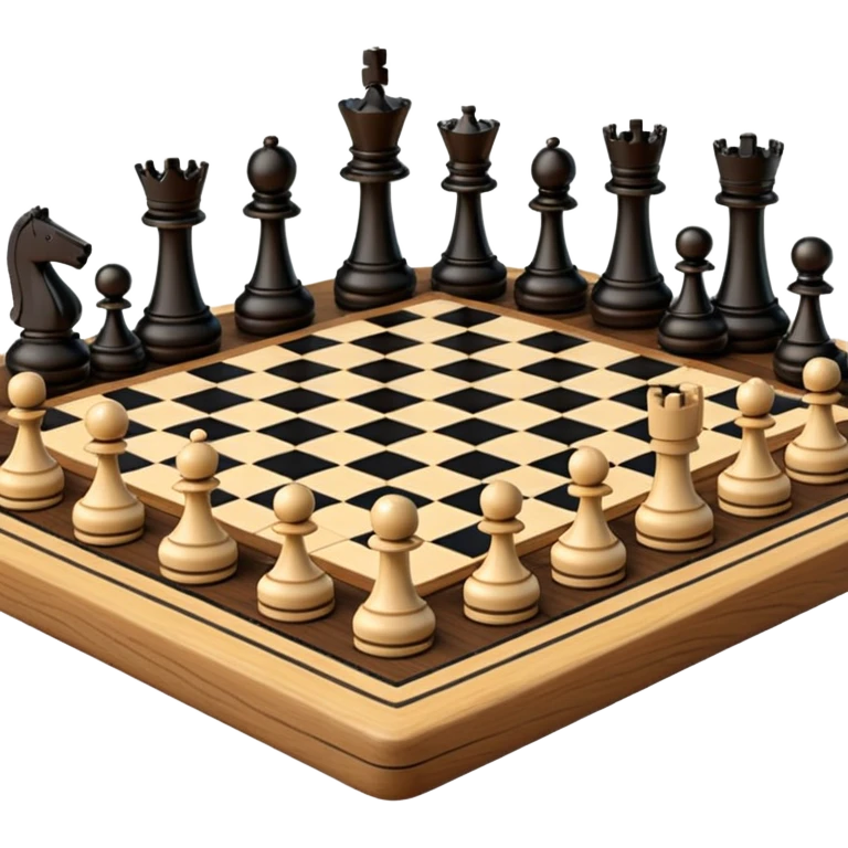 A brilliant movie in a chess emoji