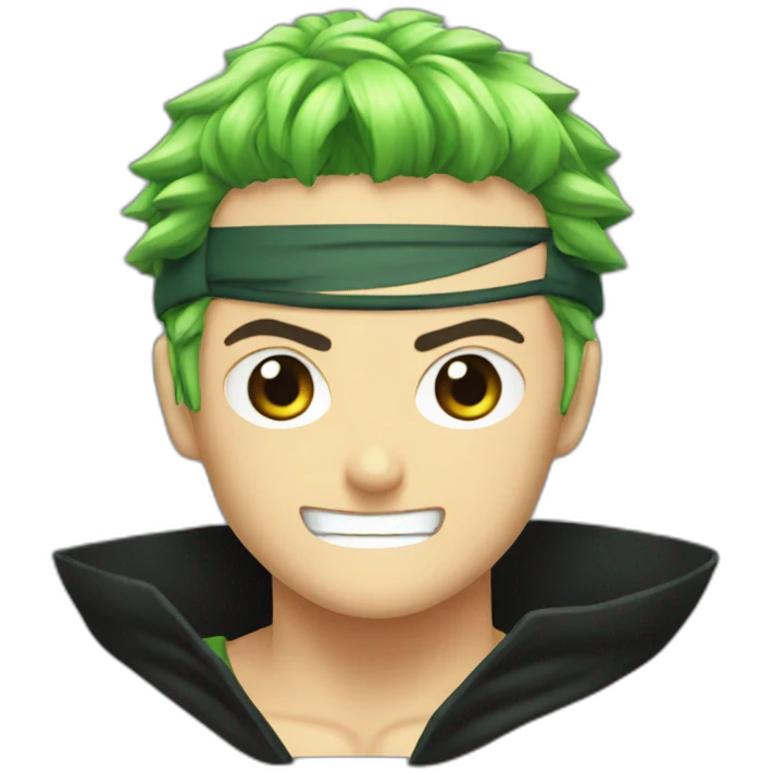 Zoro emoji