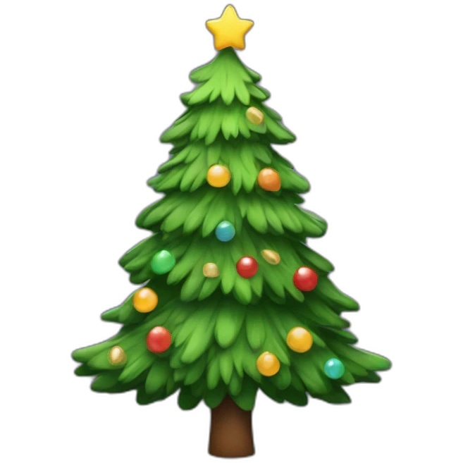 Sapin emoji