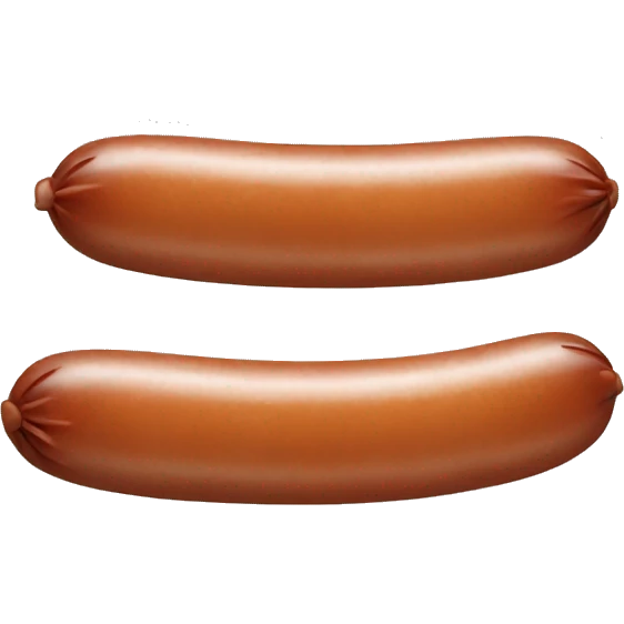 Sausage emoji