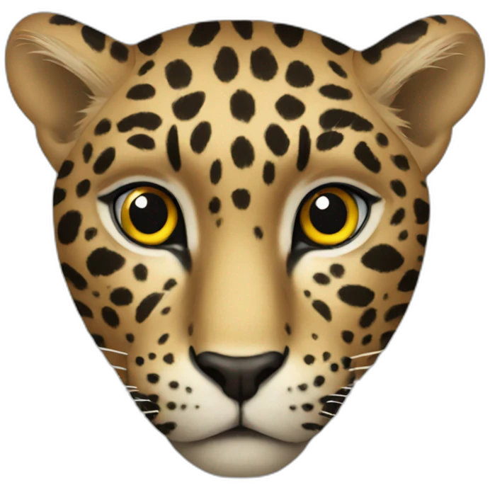 leopard emoji