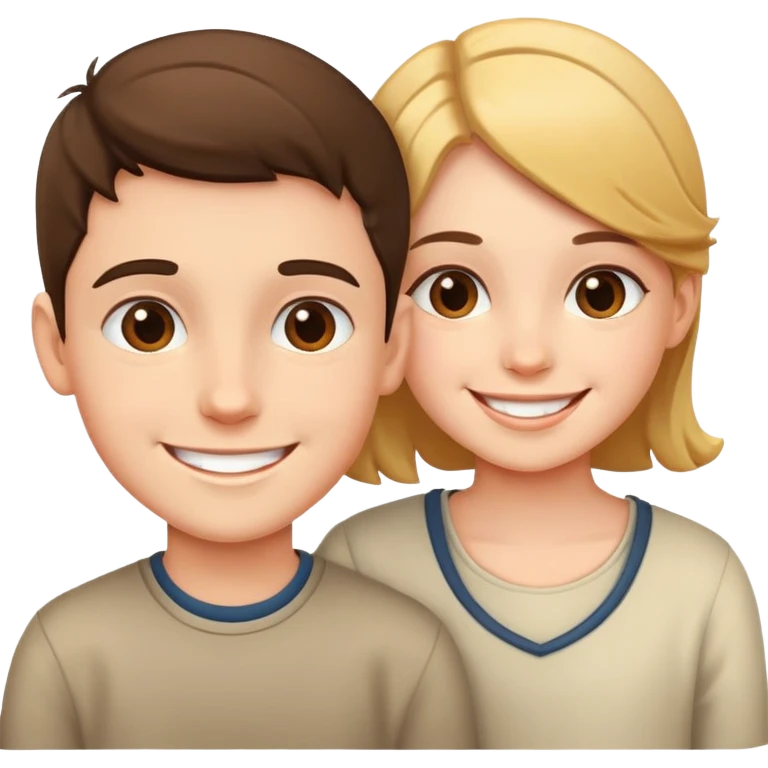 Boy love girl emoji