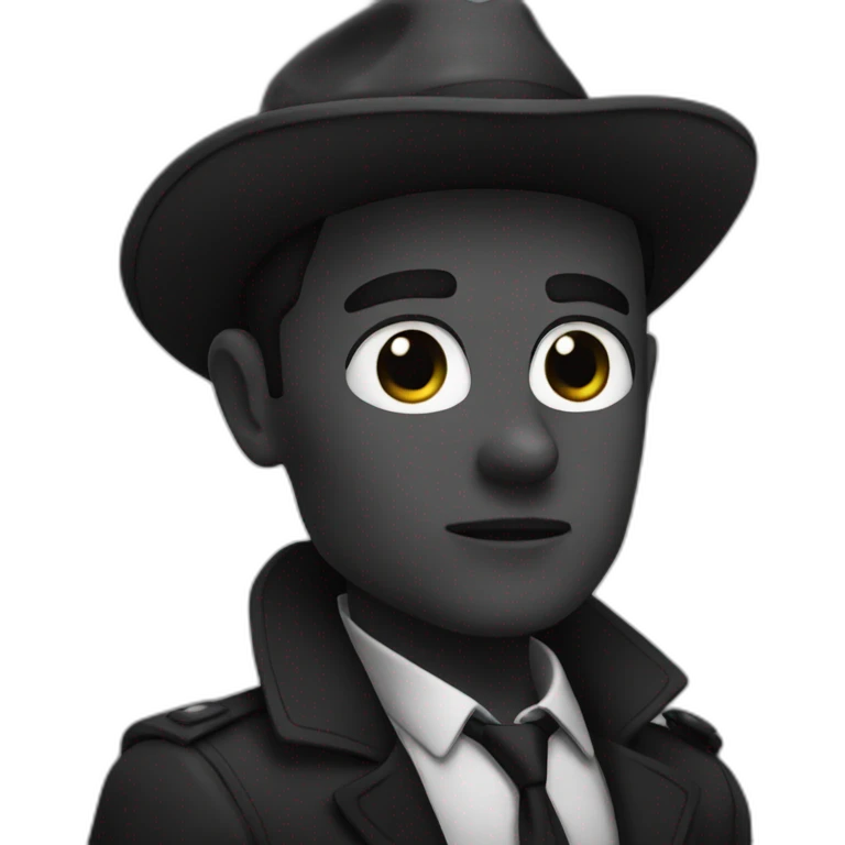 Noir emoji