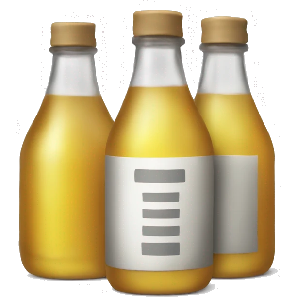 Bottle of prime emoji