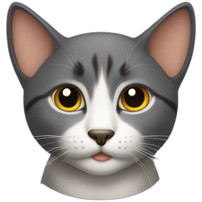 gato tímido emoji