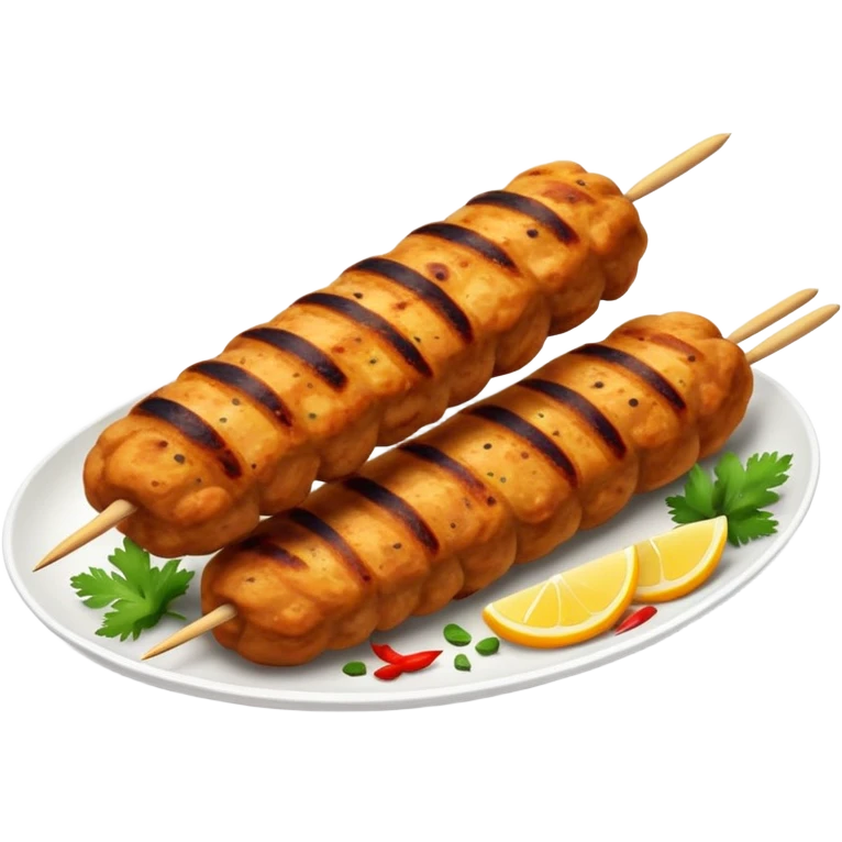 chicken seekh kebab emoji