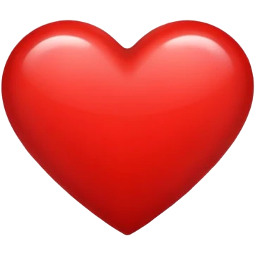 Heart emoji