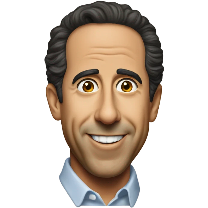 Jerry Seinfeld emoji