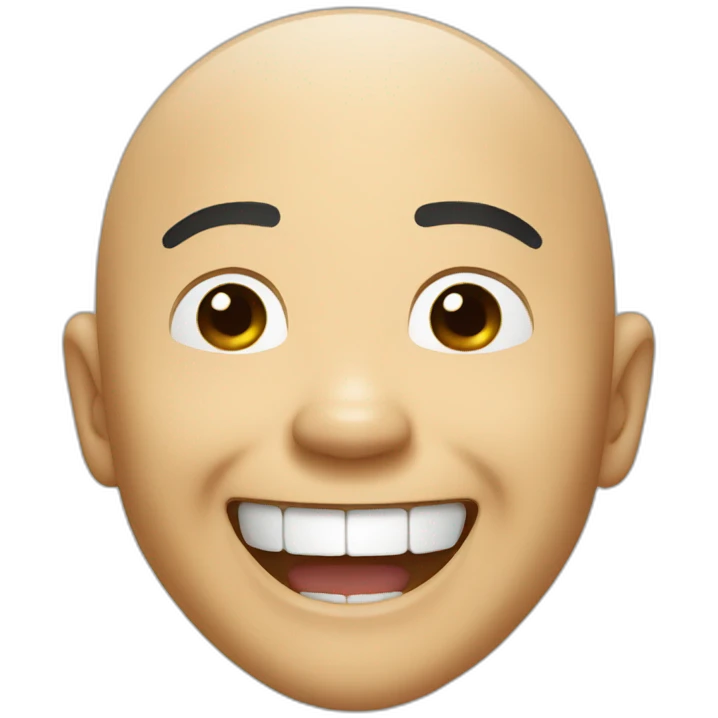 jet li laughing emoji