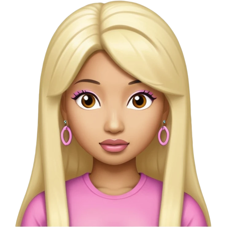 nicki min emoji