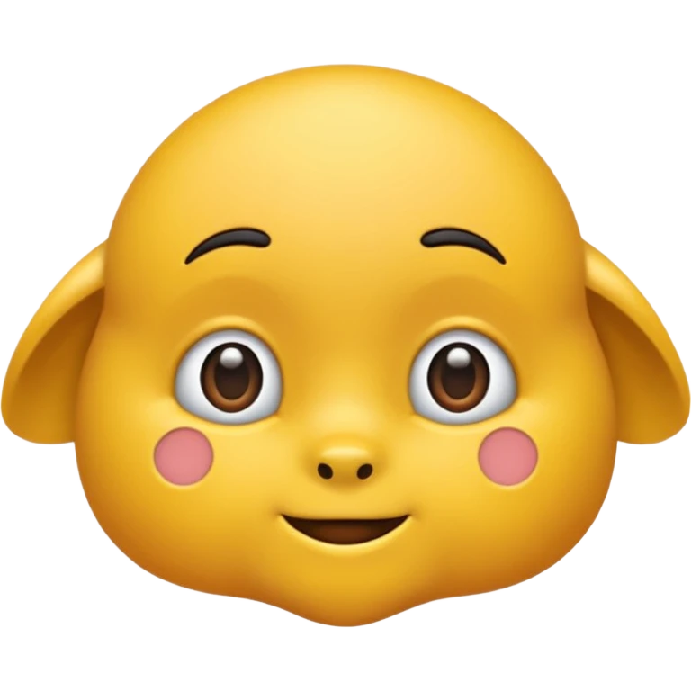 Строителньная каска белого цвета  emoji