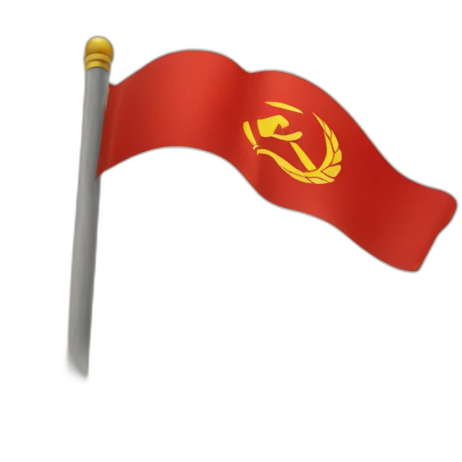 soviet union flag emoji