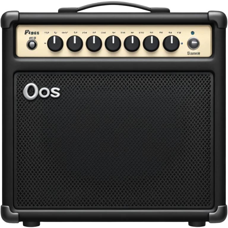 bass amp emoji