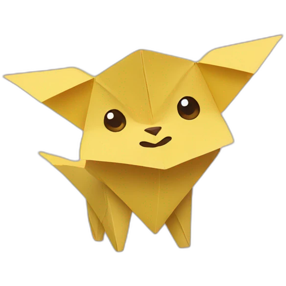 Origami emoji