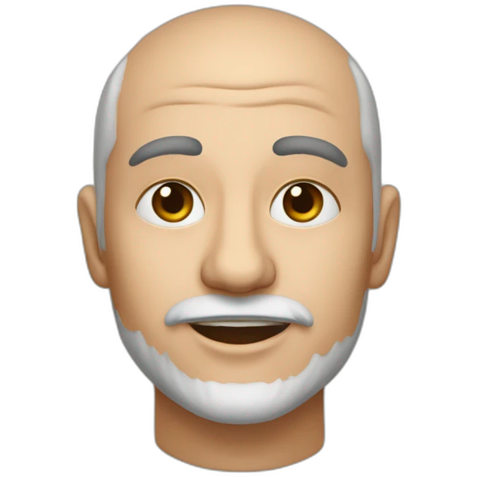 capră care ține un curcan de gât  emoji