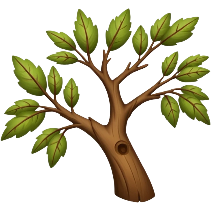 a tree branch emoji