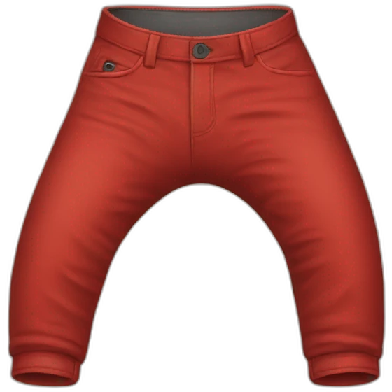 red pants emoji