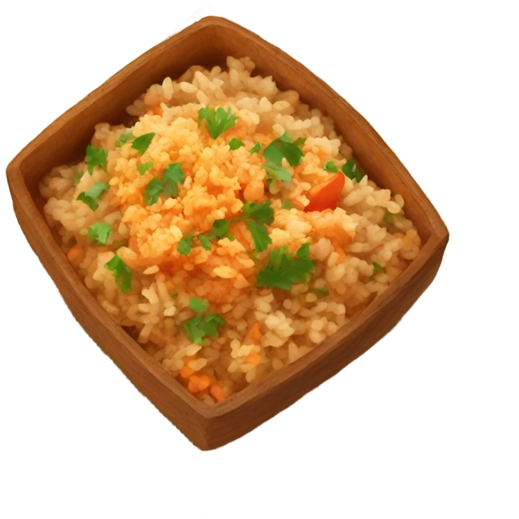 Uzbek eat plov emoji
