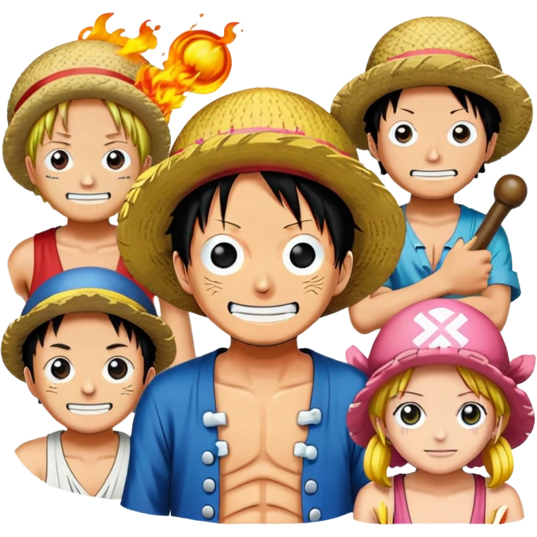 One piece emoji