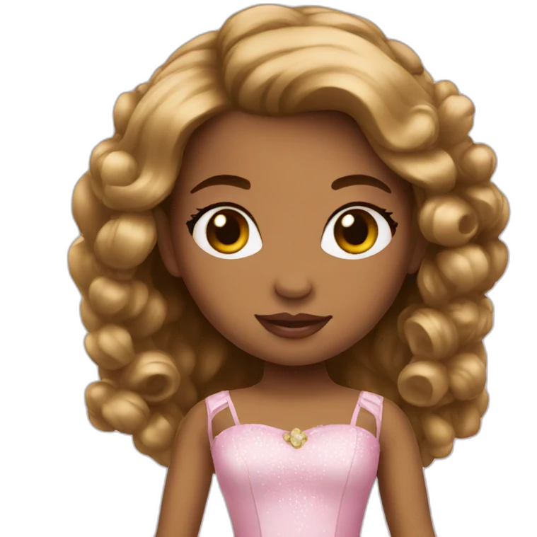 princess doll emoji