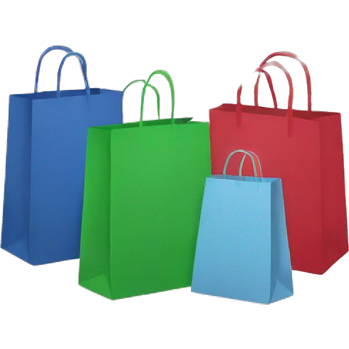 shopping bags emoji