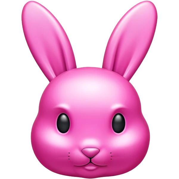 Y2K playboy bunny logo emoji