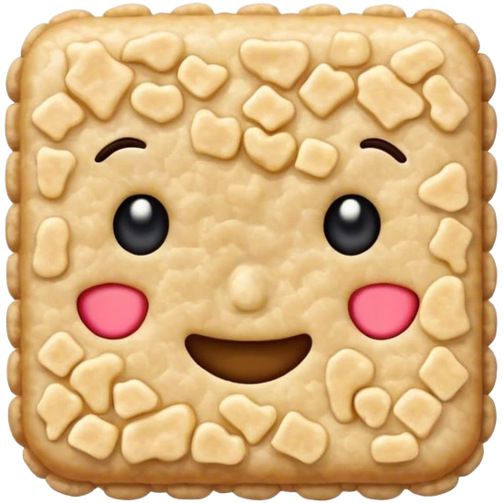 Rice krispie treat emoji