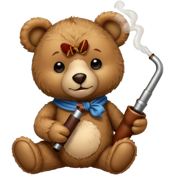 ayı ve pipibirleşimi bişey yap emoji