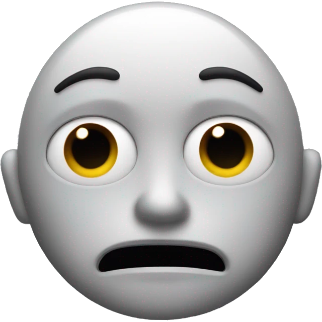 two emojis, one is behind the other in the shadows emoji