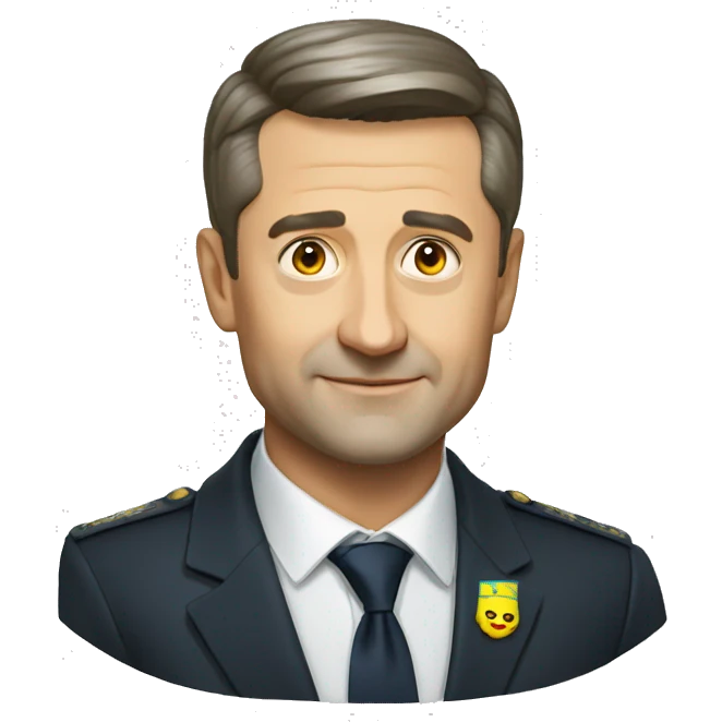 zelenskiy president of ukraine  emoji