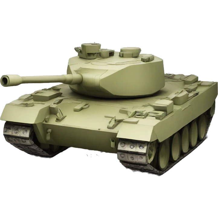 Tank, Apple style emoji