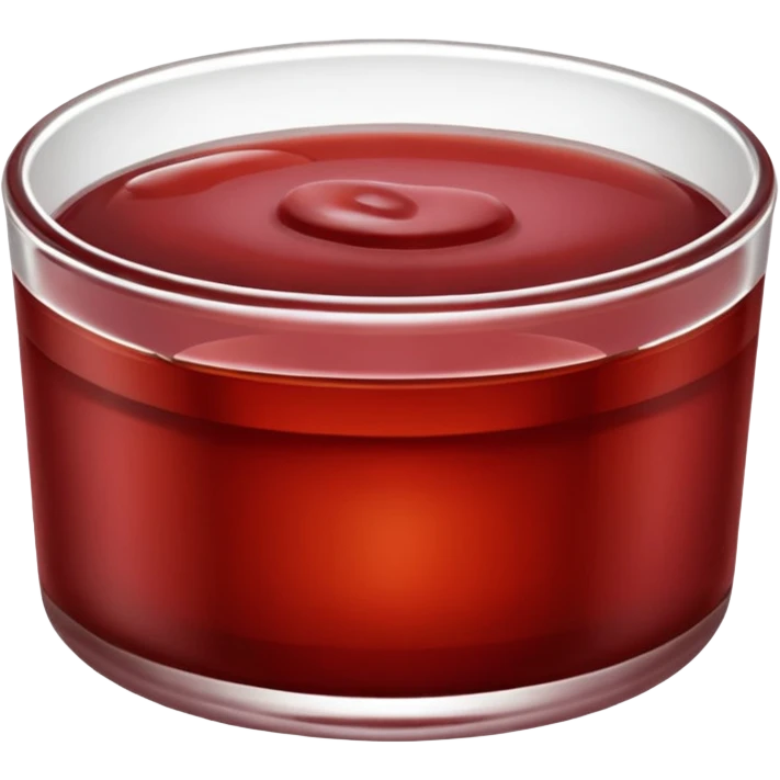Red Bean Paste Jelly emoji