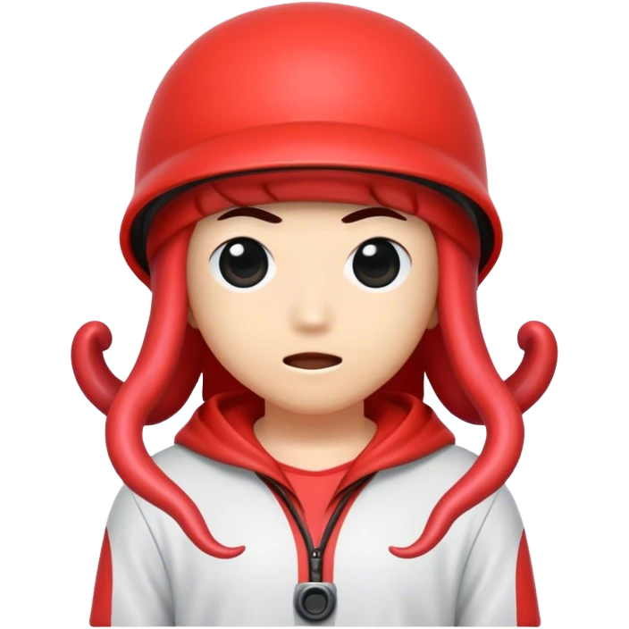 nam-gyu (player 124) from squid game emoji