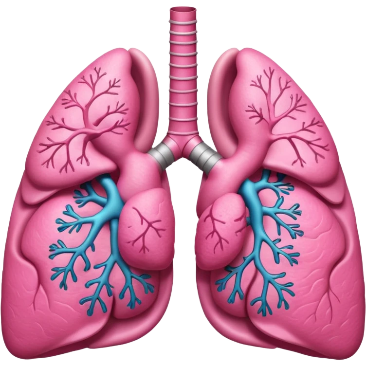 breathing lungs medical issues emoji