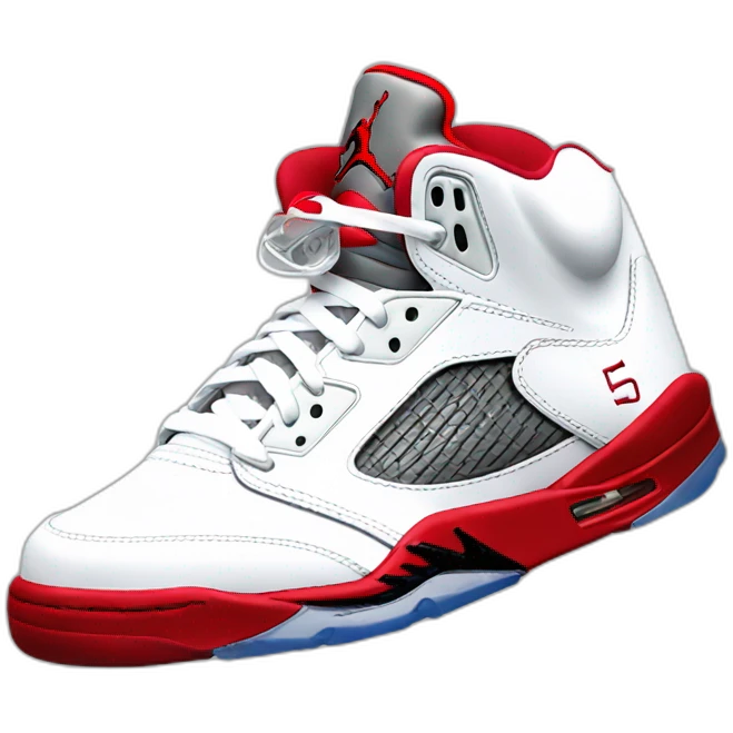 jordan 5 emoji