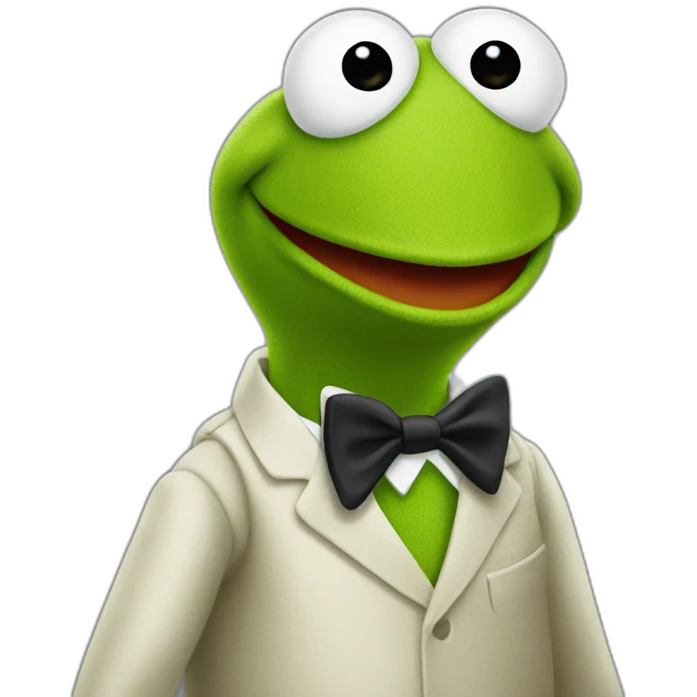 Kermit the frog emoji