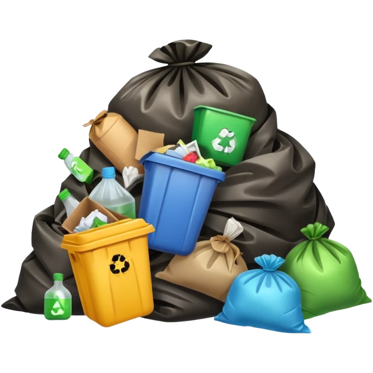 garbage emoji
