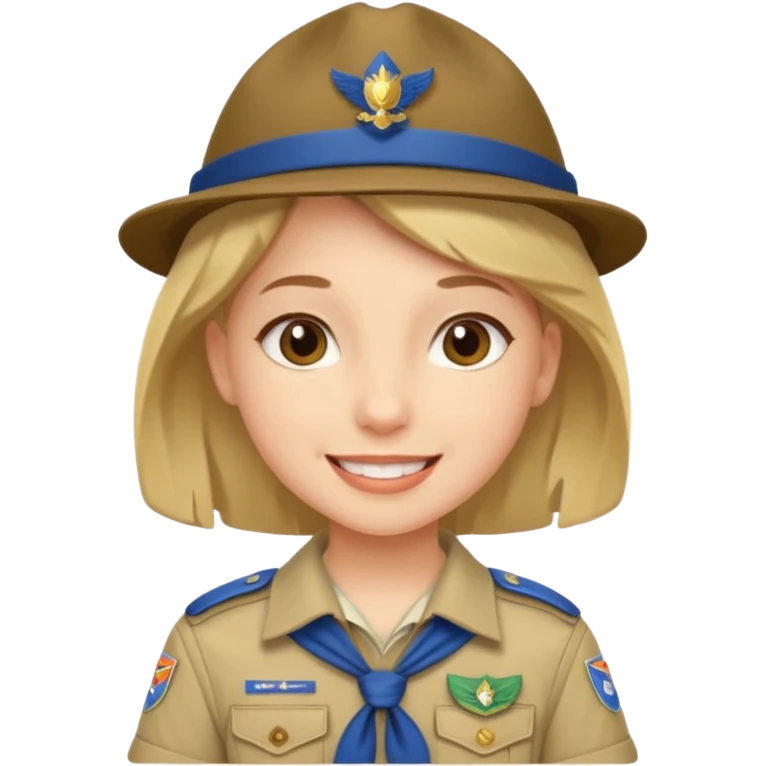 scout girl  emoji