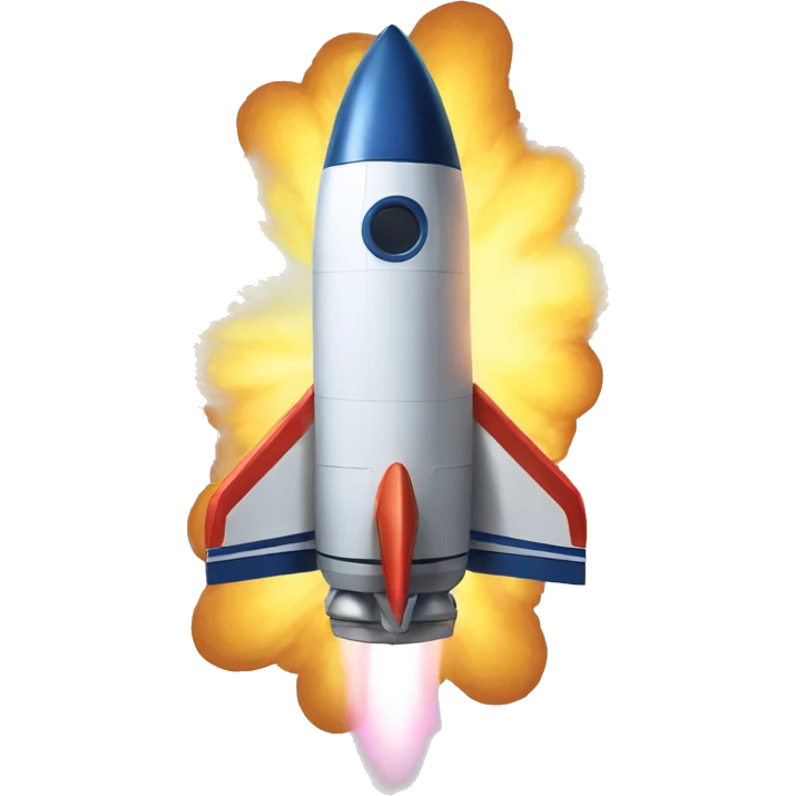 rocket lauch emoji