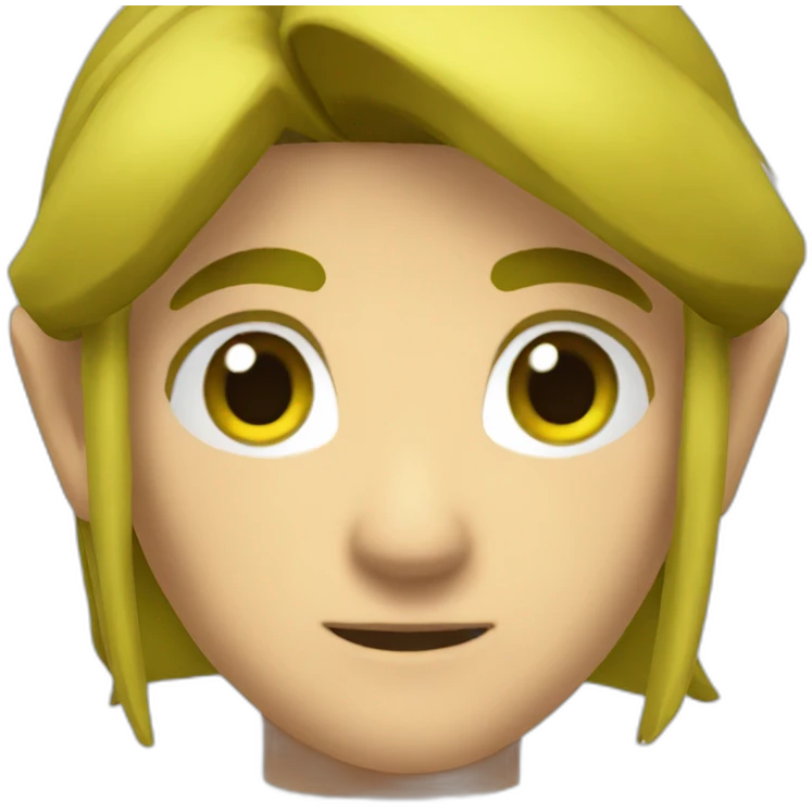 Zelda Link emoji