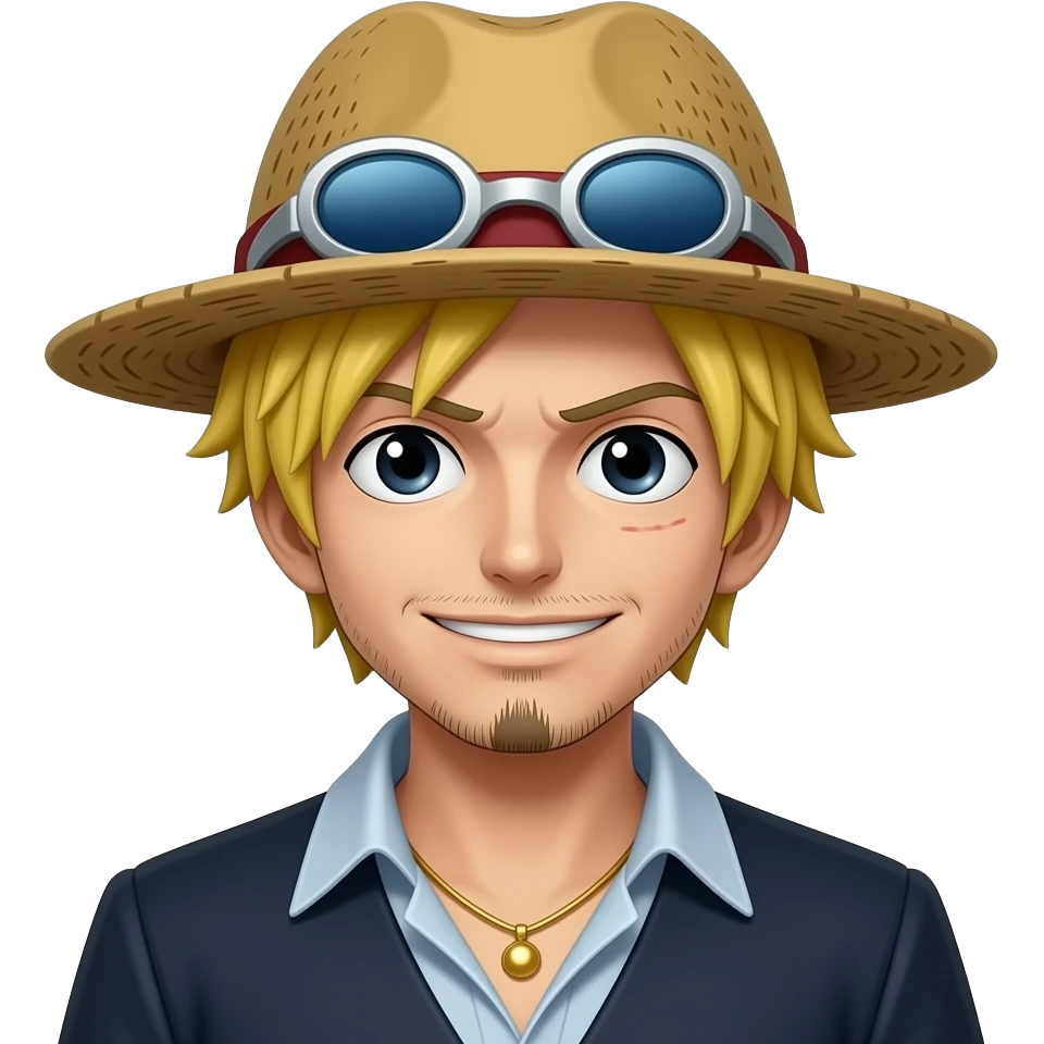 Sanji emoji