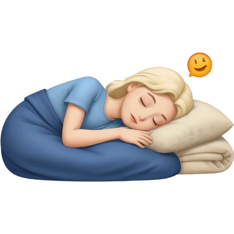 Sleeping emoji