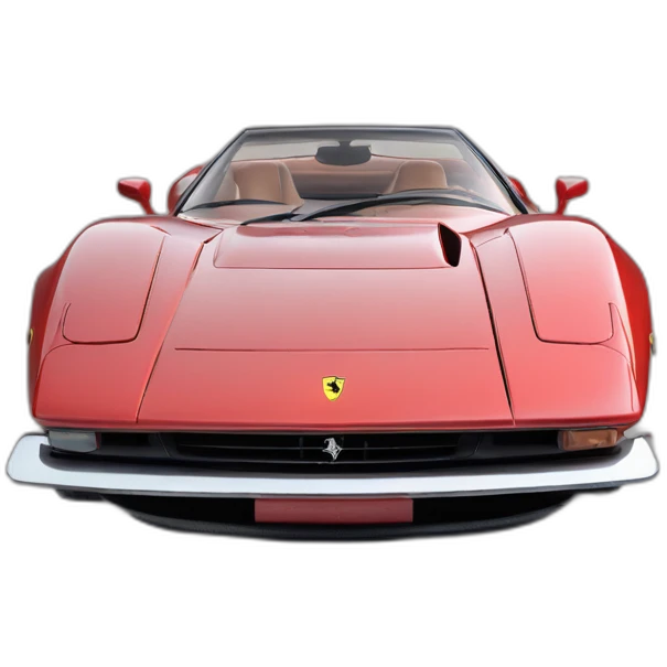 Hiperrealist-volante y cuadro de instrumentos Ferrari sf90 emoji