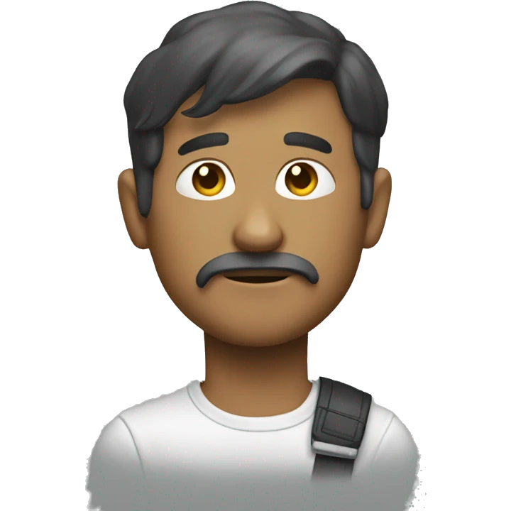 A pew pew  emoji