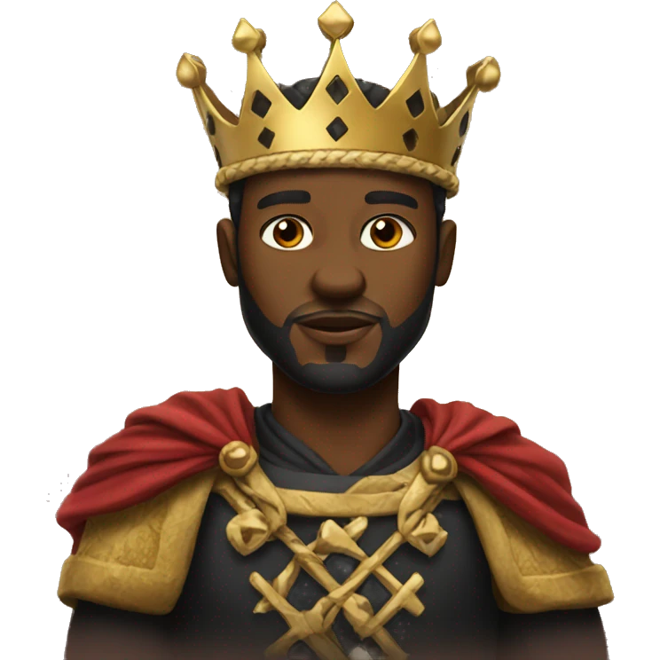 black king emoji emoji