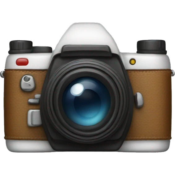 camera fotografica emoji
