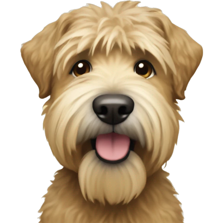 Wheaton terrier  emoji