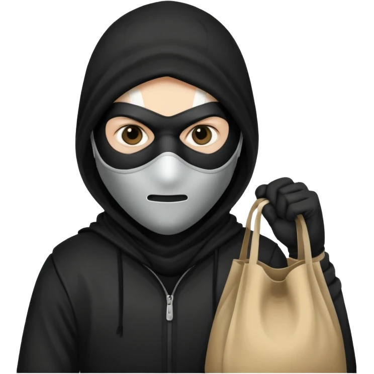 Robber emoji